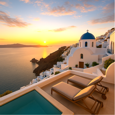 SANTORINI, GREECE